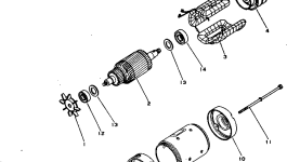Крышка KD1-31761-0570 Komatsu