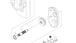 Крышка 219430 Komatsu