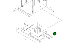 Болт 01011-82460 Komatsu