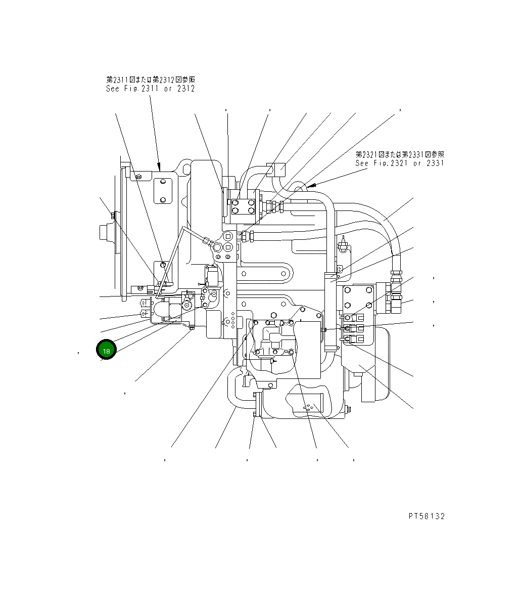 Болт DC8051118000 Komatsu