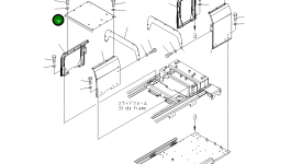 Крышка 20Y-54-31670 Komatsu