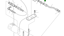 Кольцо уплотнительное (O-Ring) 885051018 Komatsu