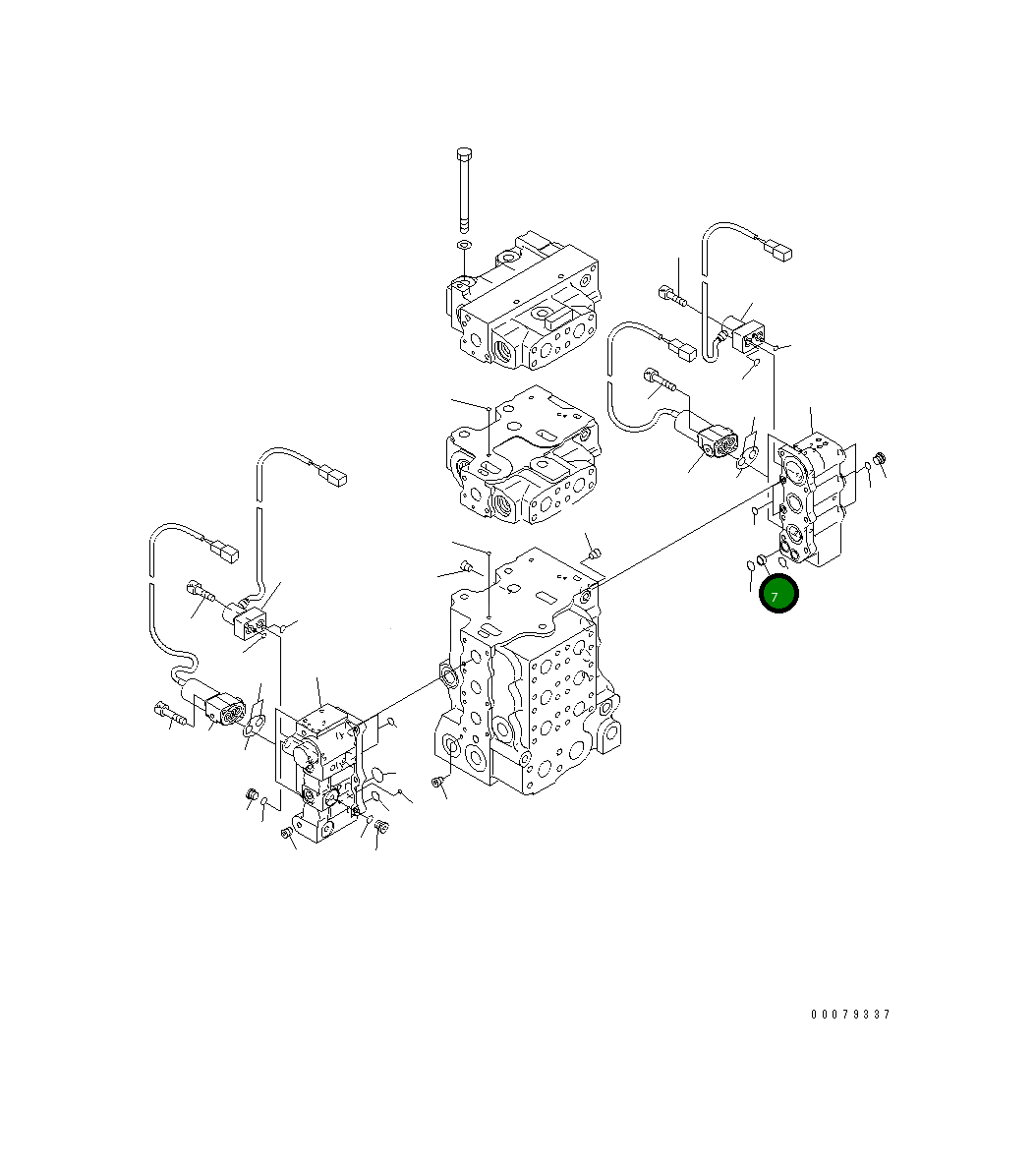 Кольцо 723-63-32810 Komatsu