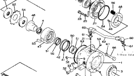 Регулировочная прокладка 201-60-18470 Komatsu