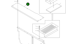 Крышка 20E-54-K5533 Komatsu