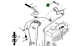 Болт 801015068 Komatsu