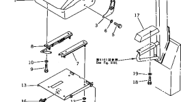 Крышка 21X-57-11111 Komatsu