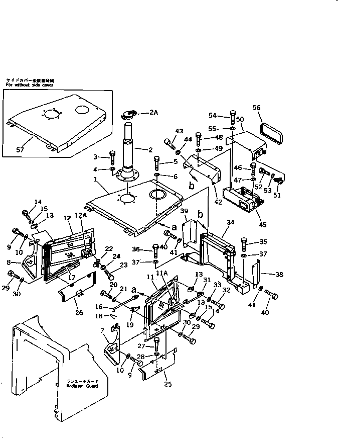 Болт 01011-51645  Komatsu
