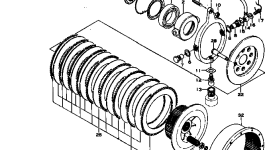 Кольцо 110-22-11130 Komatsu