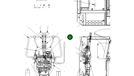 Крышка 21S-43-31151 Komatsu