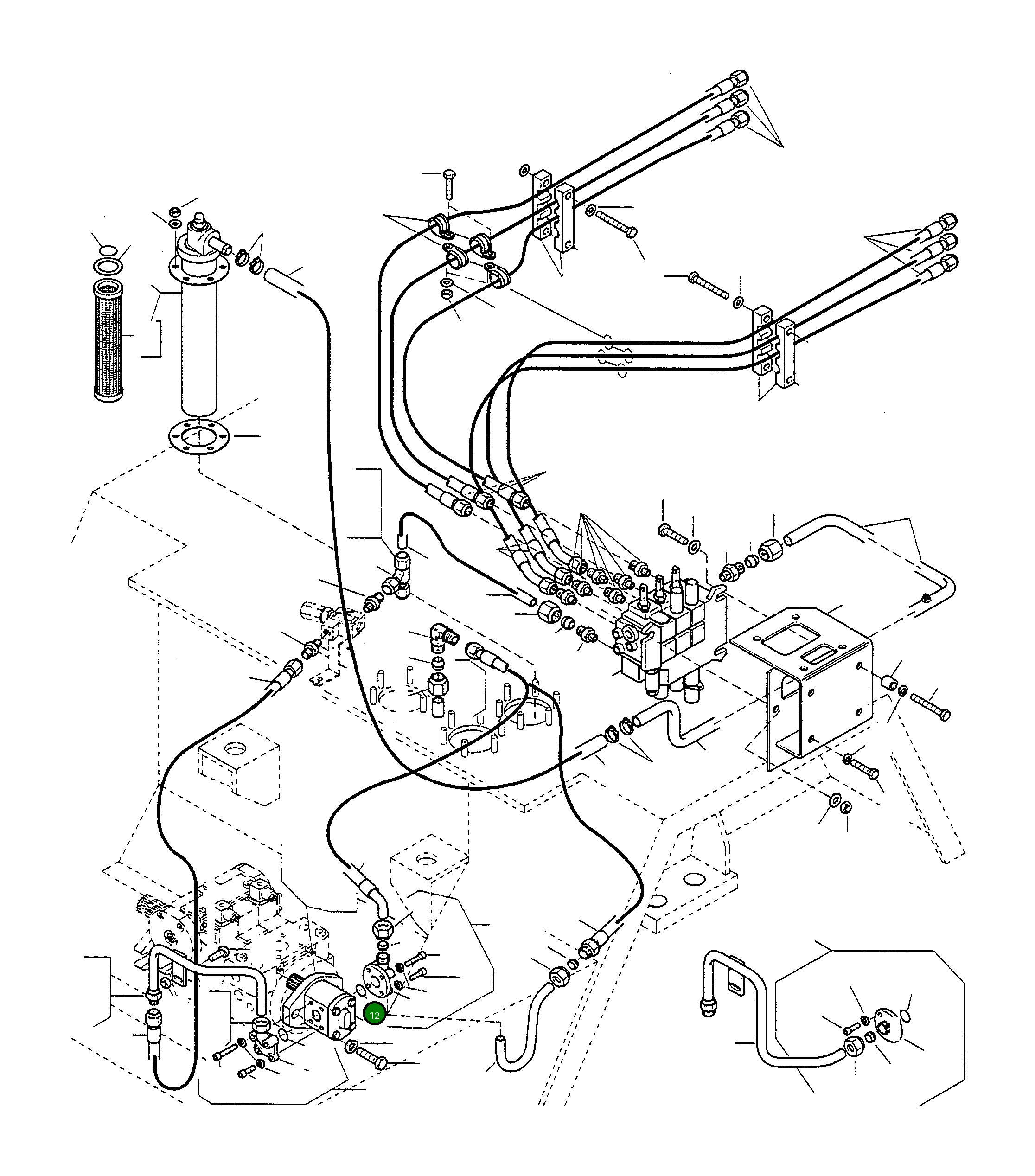 Кольцо уплотнительное (O-Ring) 3007827X1 Komatsu