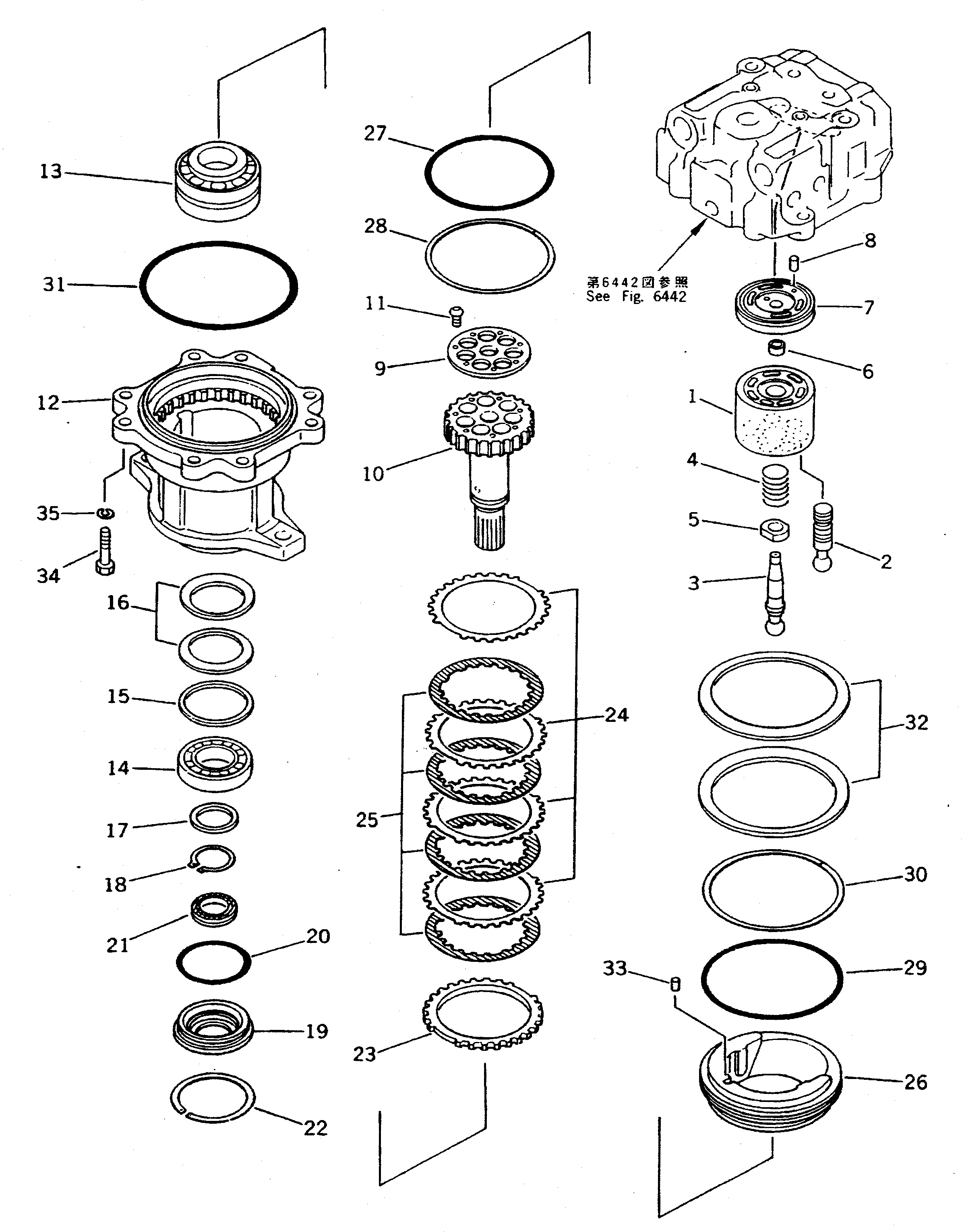 Кольцо уплотнительное (O-Ring) 07000-55200  Komatsu