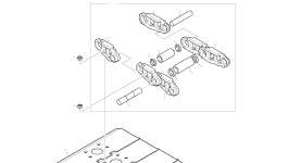 Болт K1007955 Komatsu