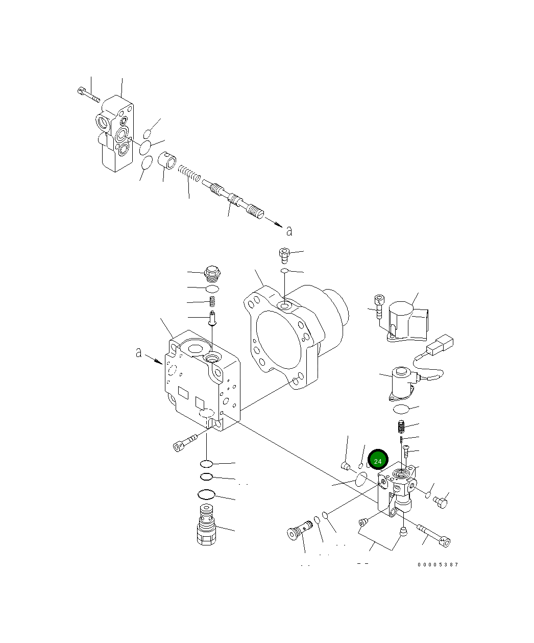 Кольцо уплотнительное (O-Ring) 708-2L-25490 Komatsu