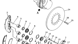 Колпак 567-32-41870 Komatsu