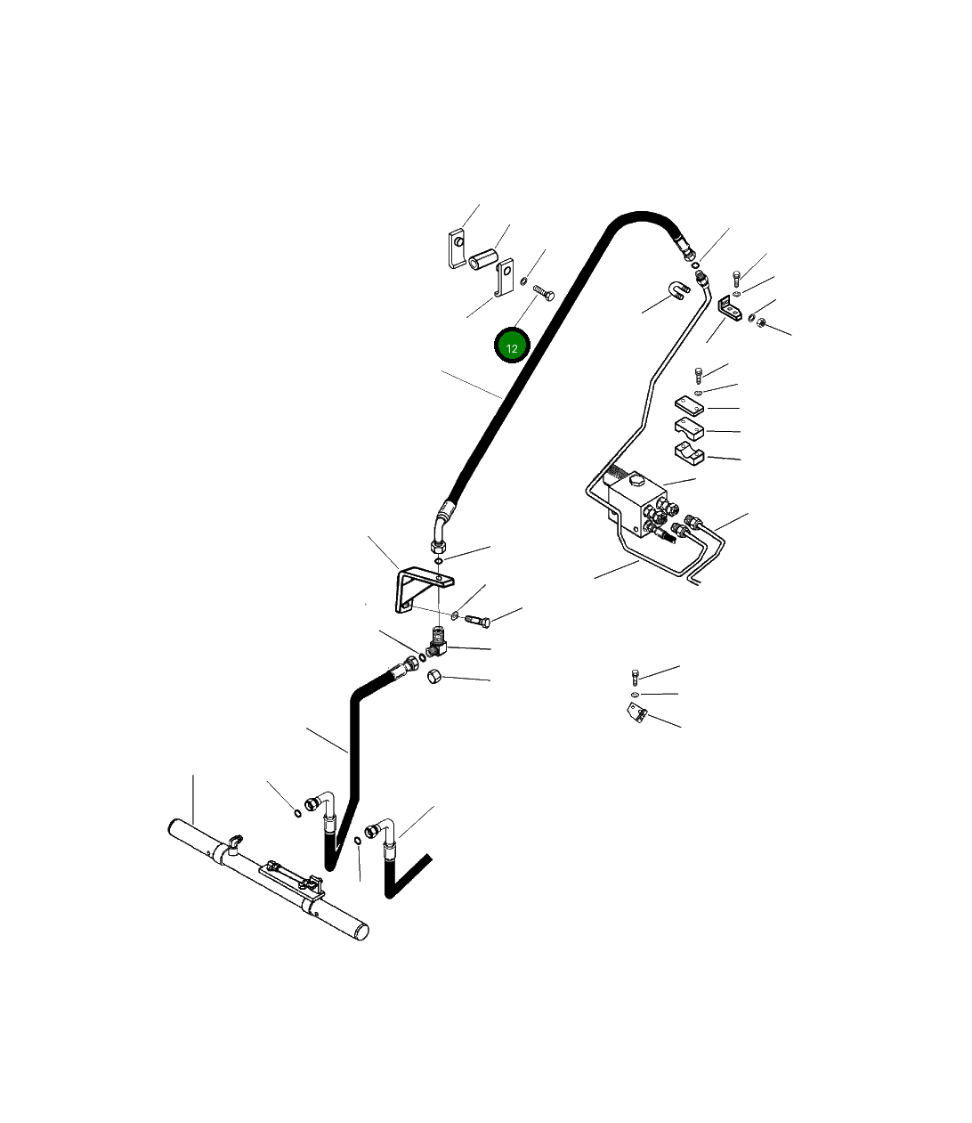Болт 01020-81260 Komatsu