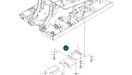 Крышка 21N-53-31480 Komatsu