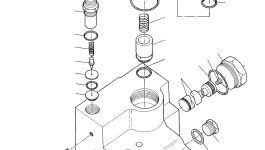Кольцо уплотнительное (O-Ring) 3007062X1 Komatsu