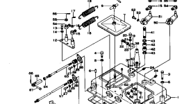 Прокладка 111-43-14371 Komatsu