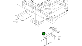 Крышка 10S-54-22610 Komatsu
