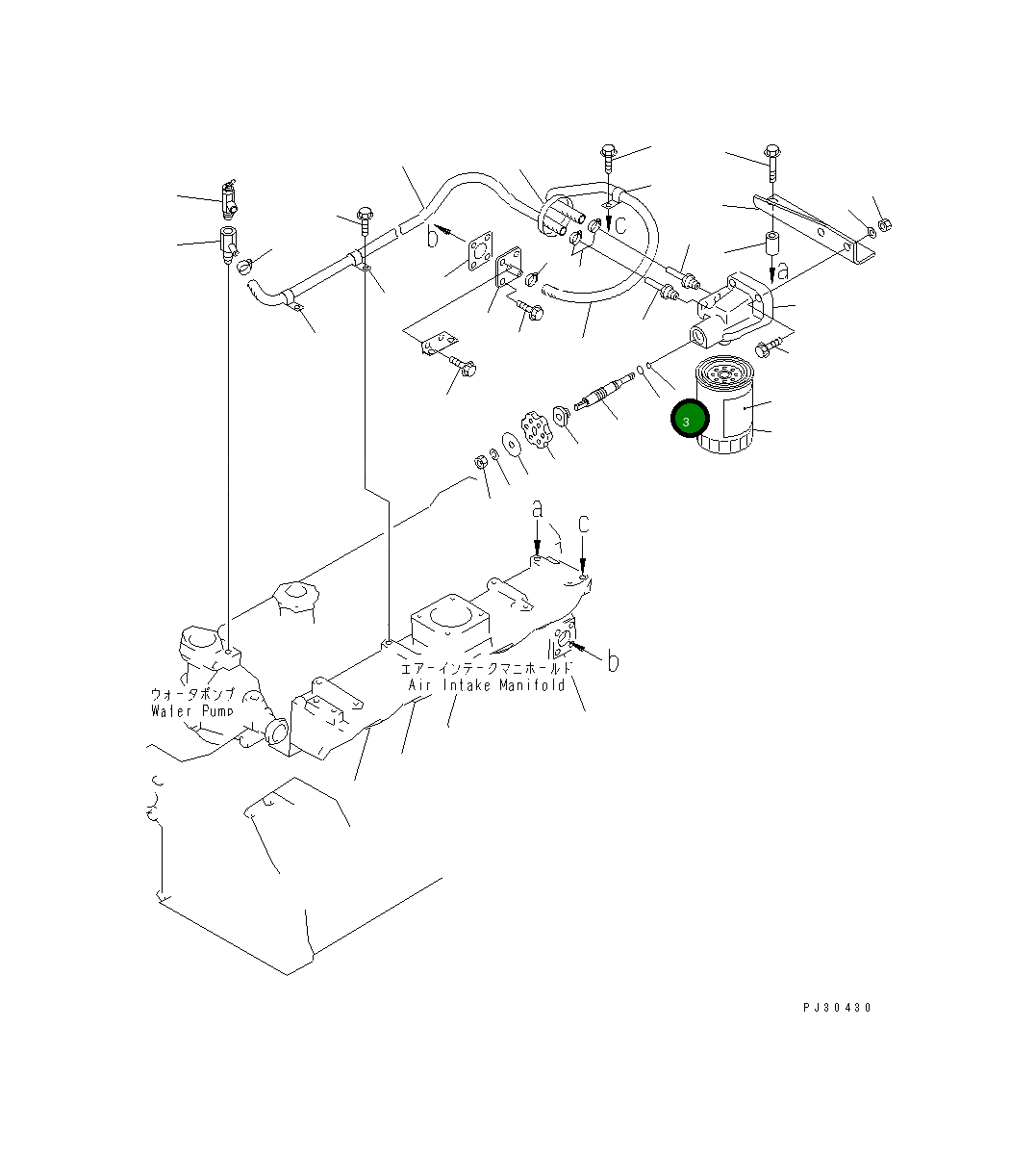 Кольцо уплотнительное (O-Ring) 07000-01006  Komatsu
