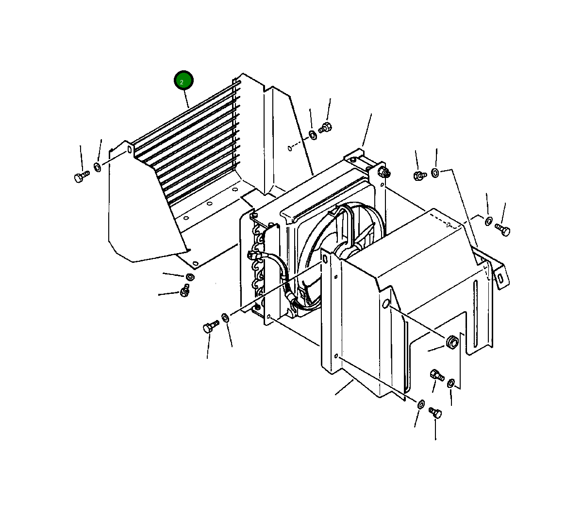 Крышка 419-963-1331  Komatsu