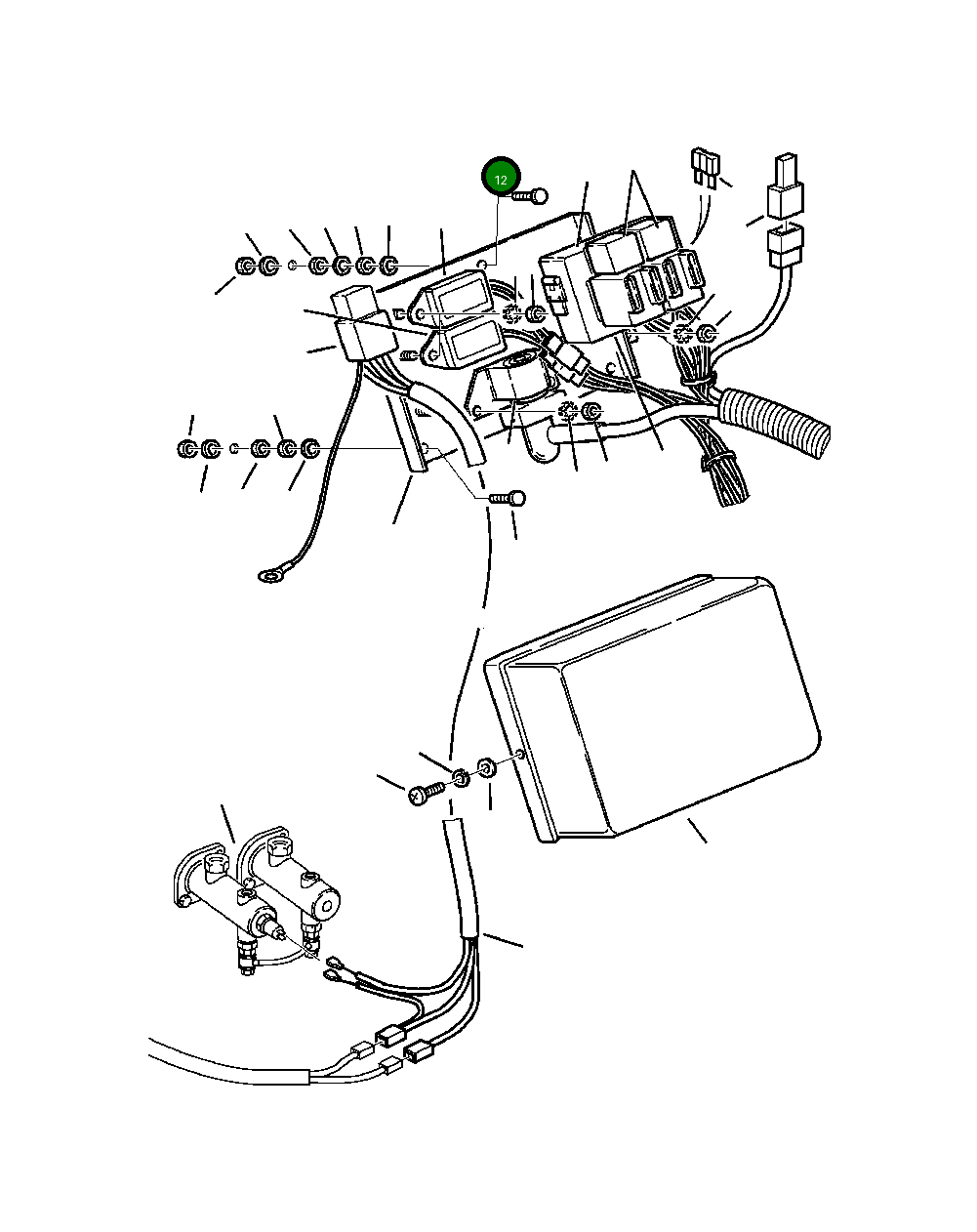 Болт 801014044 Komatsu