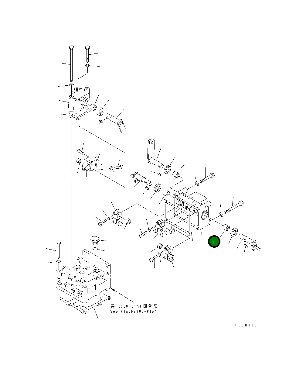 Крышка 14X-40-11712 Komatsu