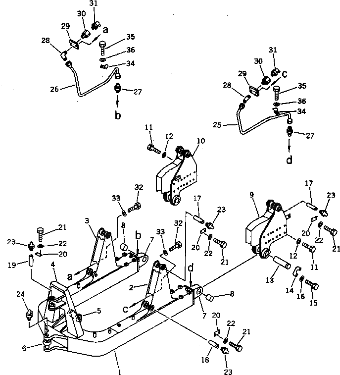 Болт 01019-12050  Komatsu