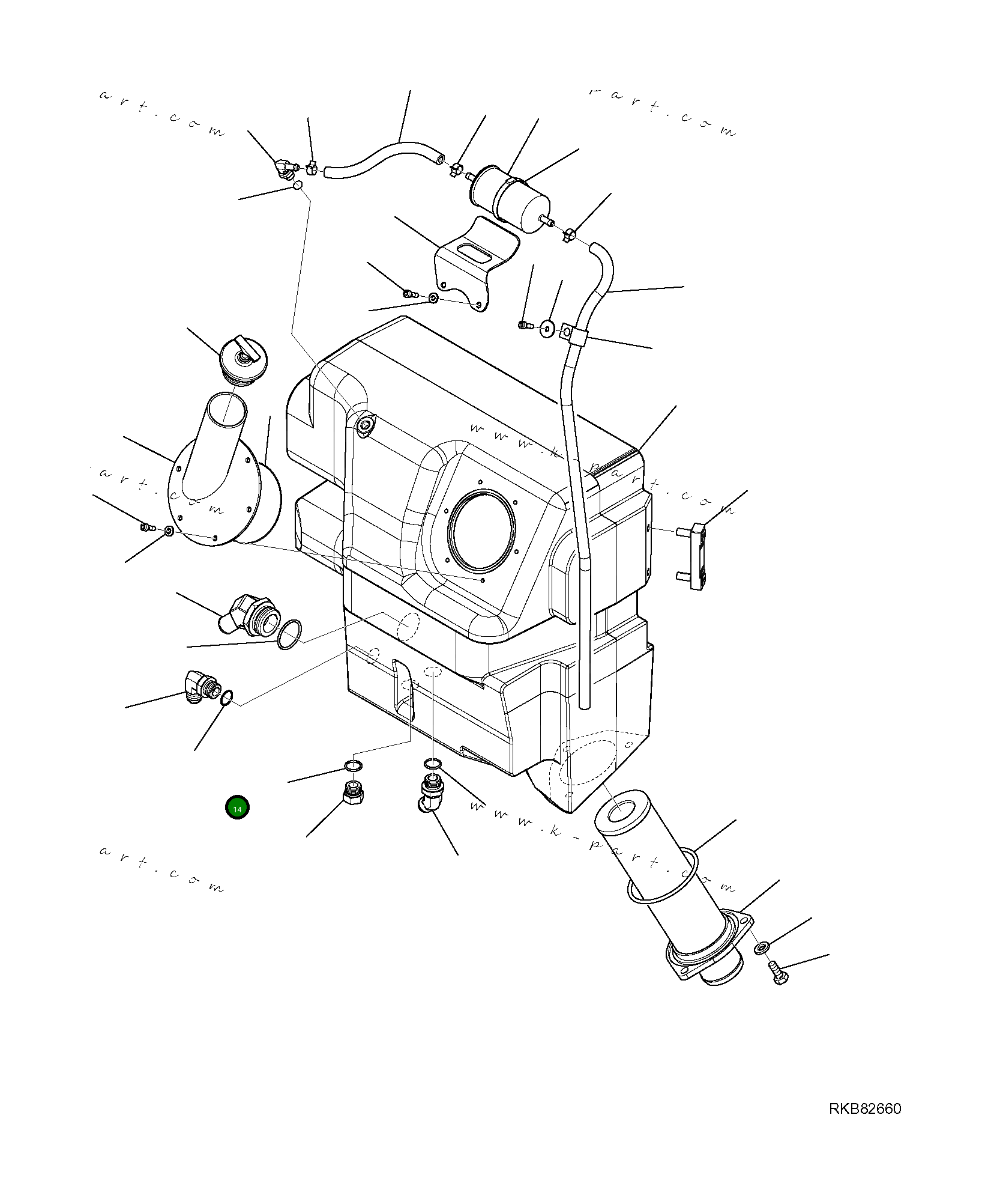 Кольцо уплотнительное (O-Ring) 37B-09-88010 Komatsu