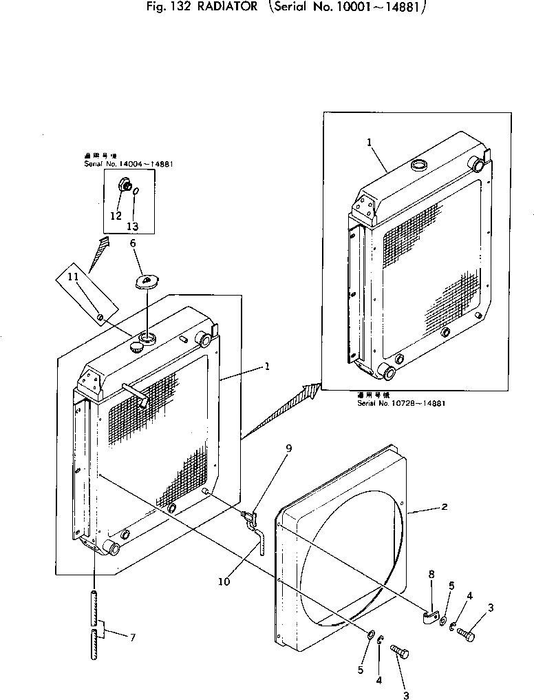 Болт 382-025480-1 Komatsu