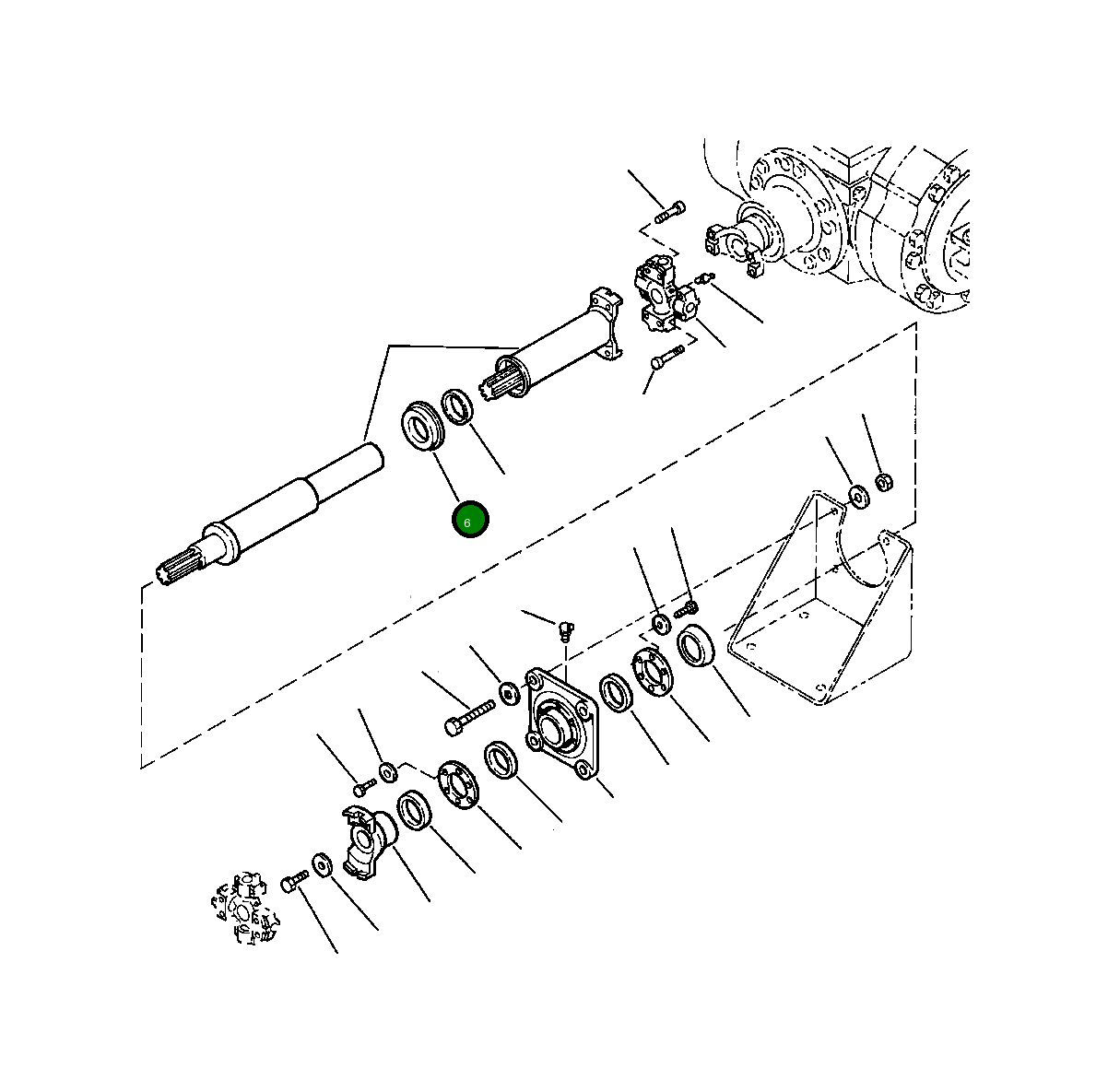 Крышка 418-20-H1171 Komatsu