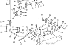 Трубка 426-62-12170 Komatsu