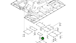 Крышка 206-54-A1450 Komatsu