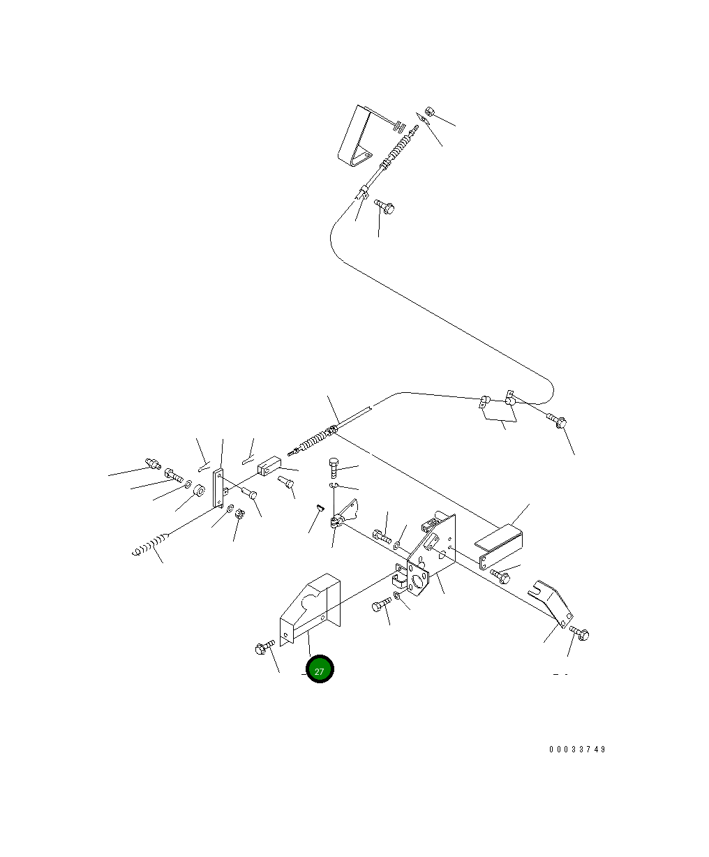 Крышка 567-43-73251 Komatsu