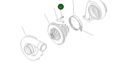 Болт GA400627-0810 Komatsu