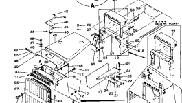 Гайка 04089-02020 Komatsu
