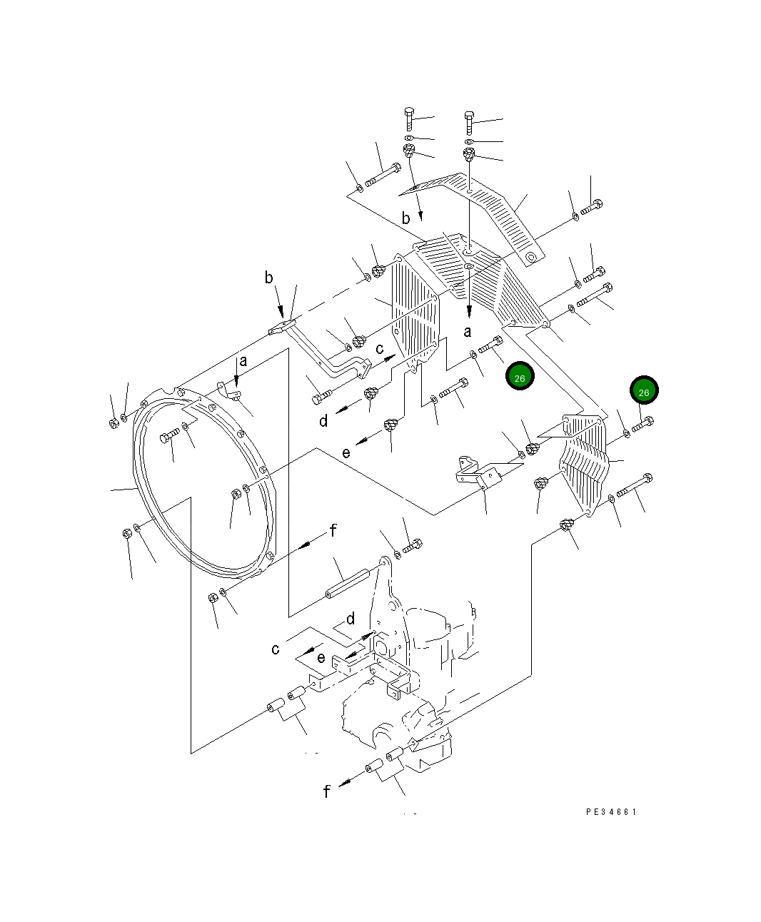 Болт 01010-81050 Komatsu