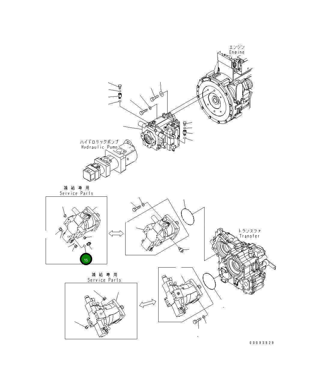 Кольцо уплотнительное (O-Ring) 418-18-41470 Komatsu