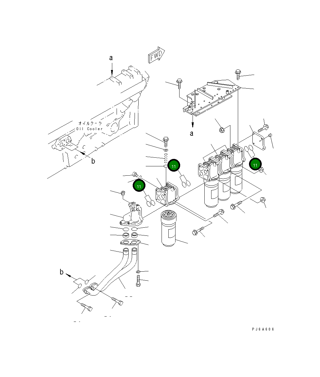 Кольцо уплотнительное (O-Ring) 07000-E3050 Komatsu