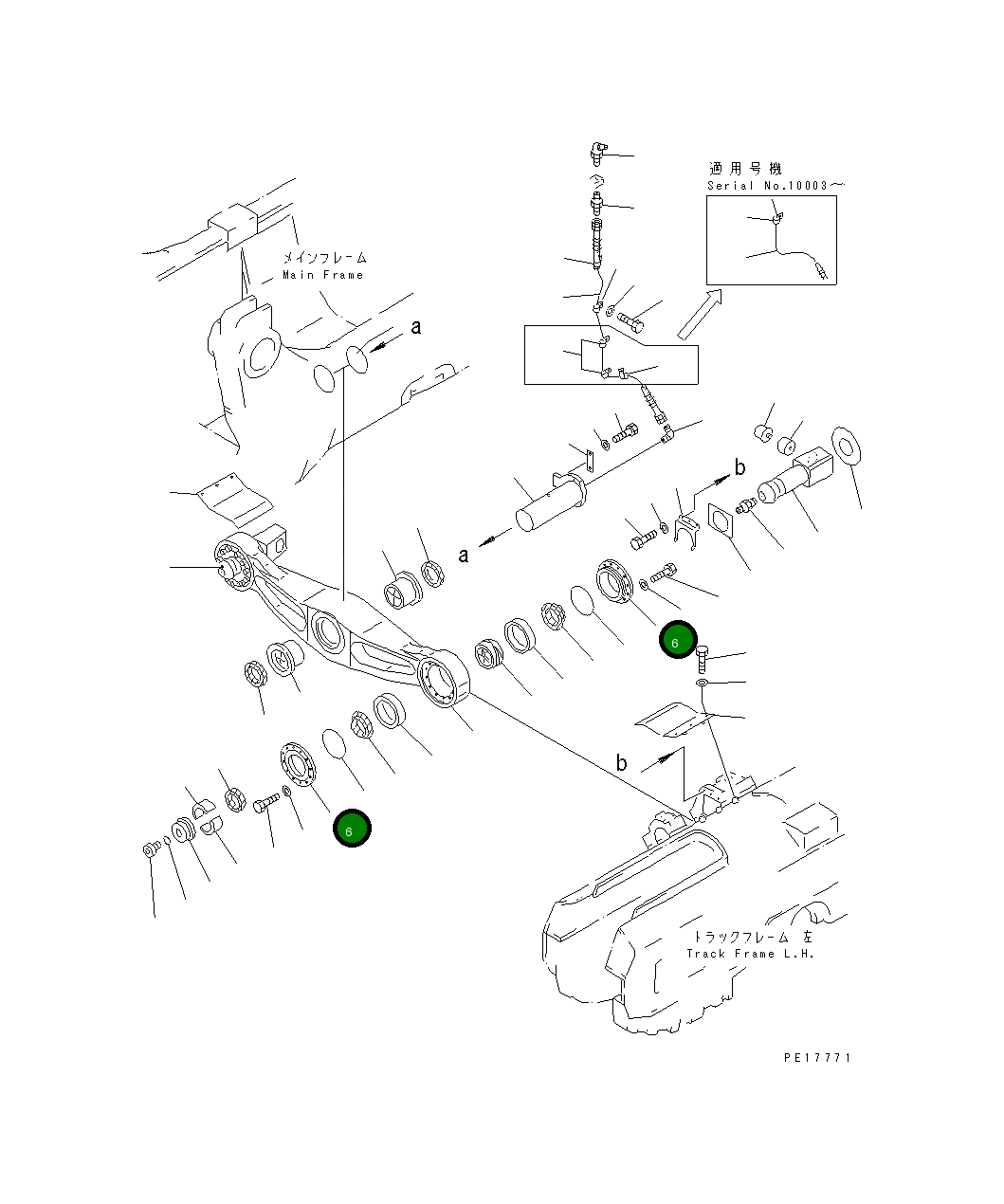 Крышка 19M-50-11152 Komatsu