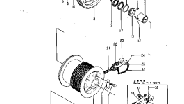 Кольцо 130-75-15140 Komatsu
