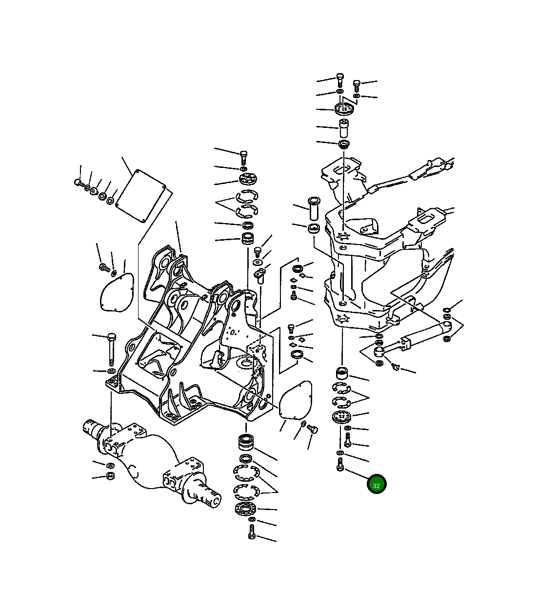 Болт 1010-62080 Komatsu