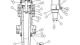 Сердечник TD7179 Komatsu