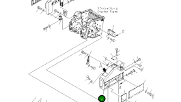 Крышка 8234-54-1671 Komatsu