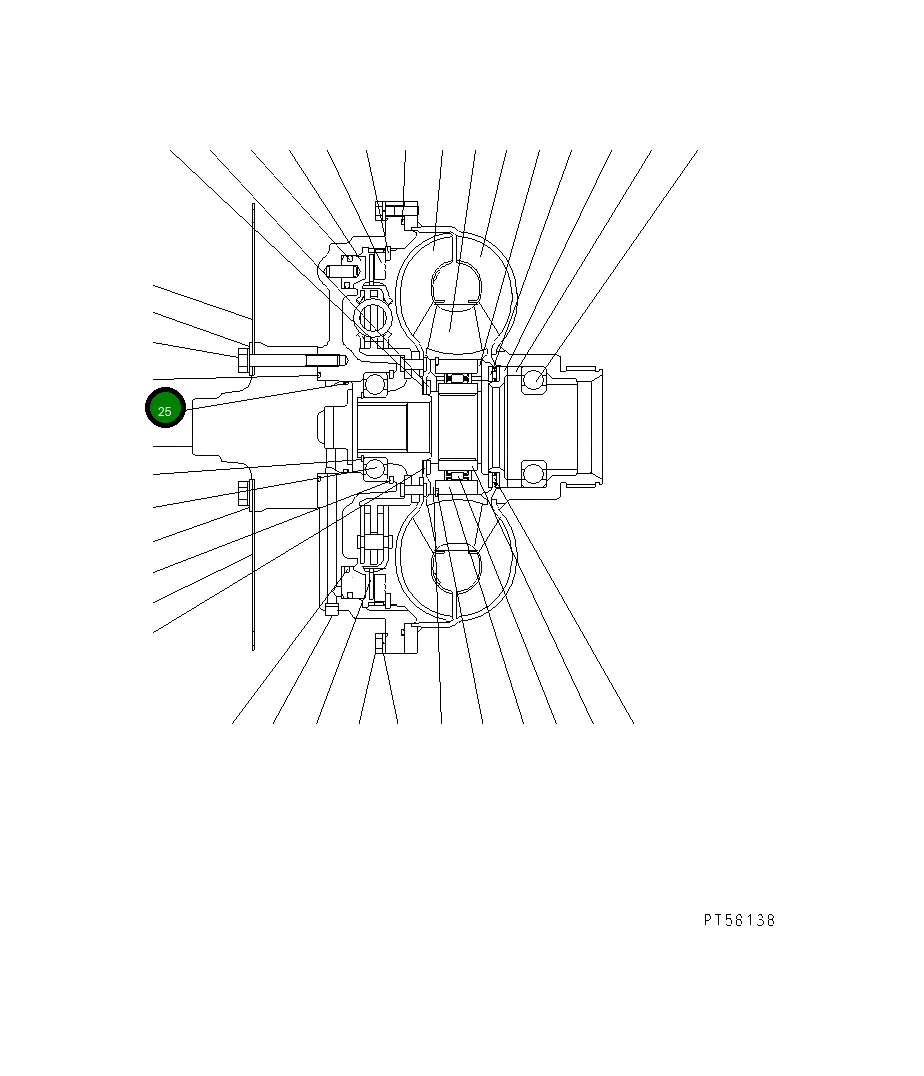 Кольцо уплотнительное (O-Ring) DC8143184400 Komatsu