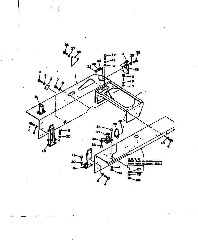 Болт 01040-31410  Komatsu