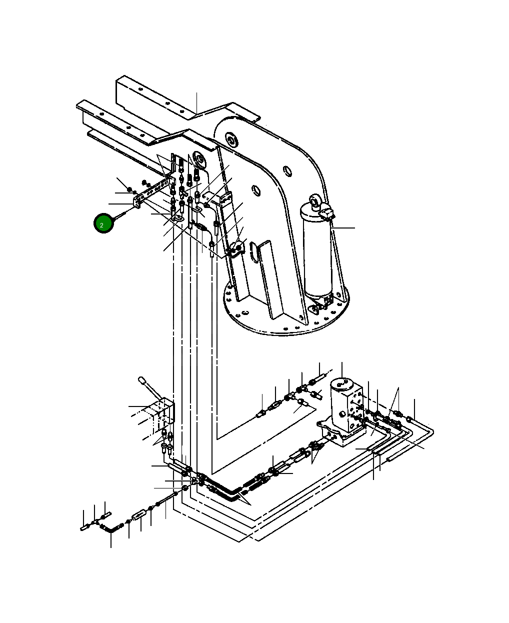 Болт 69 815  Komatsu