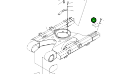 Крышка 14S-30-11180 Komatsu