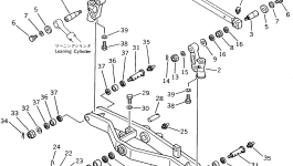 Втулка 23A-27-11620 Komatsu